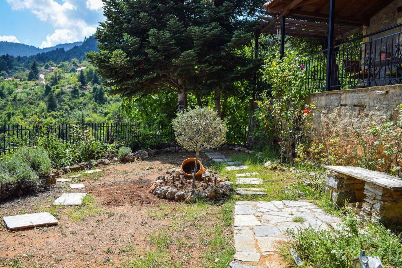 Villa Γήλοφος Ano Trikala Exterior foto