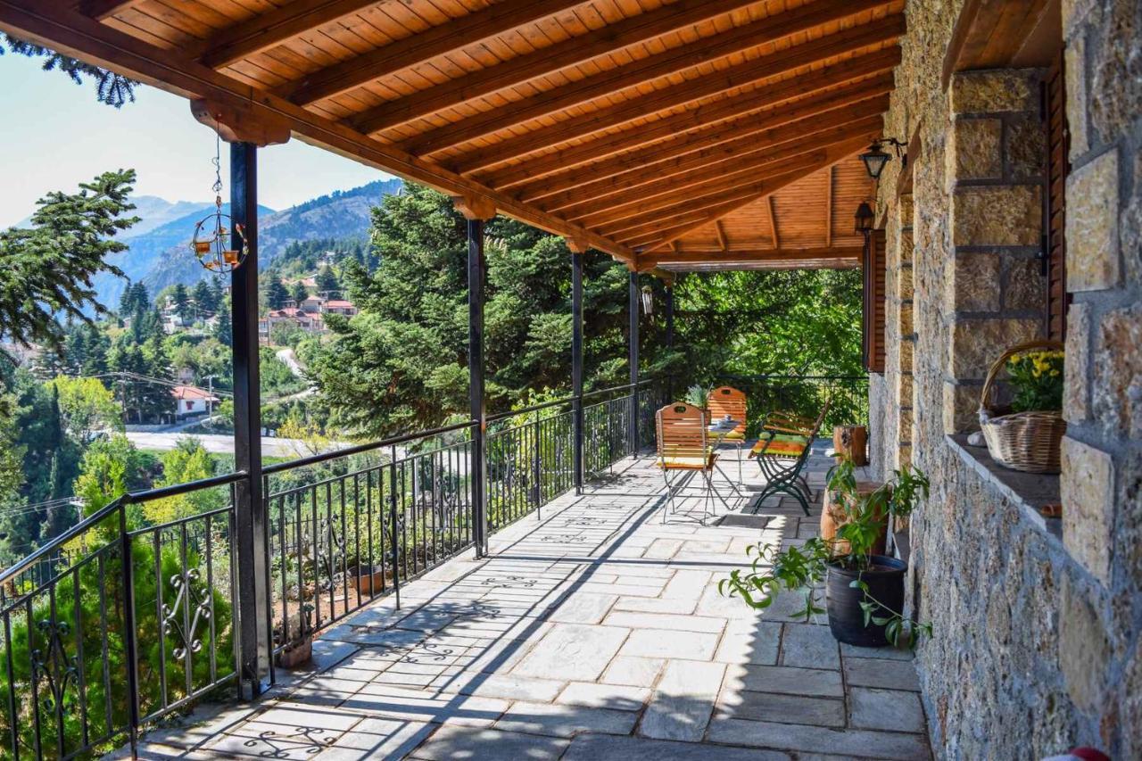 Villa Γήλοφος Ano Trikala Exterior foto