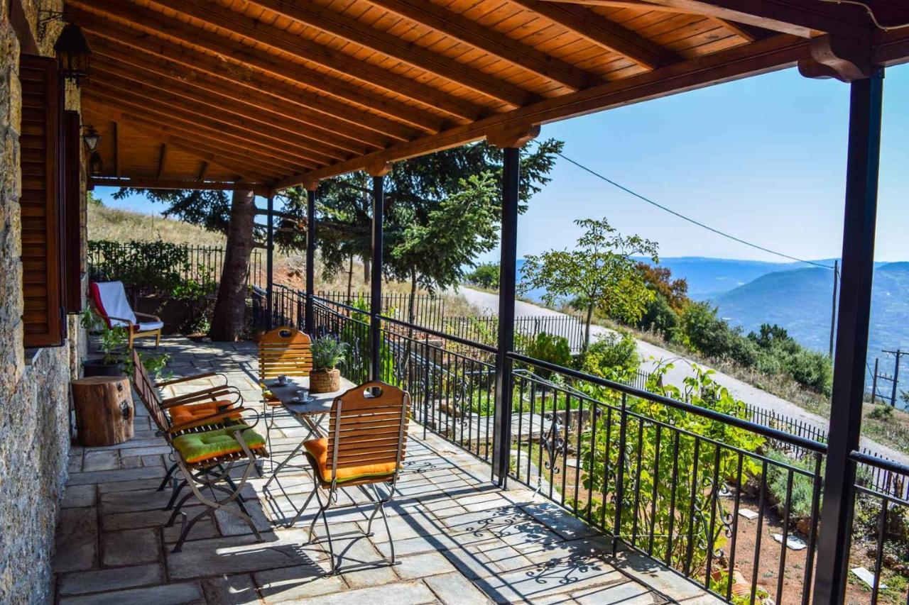 Villa Γήλοφος Ano Trikala Exterior foto