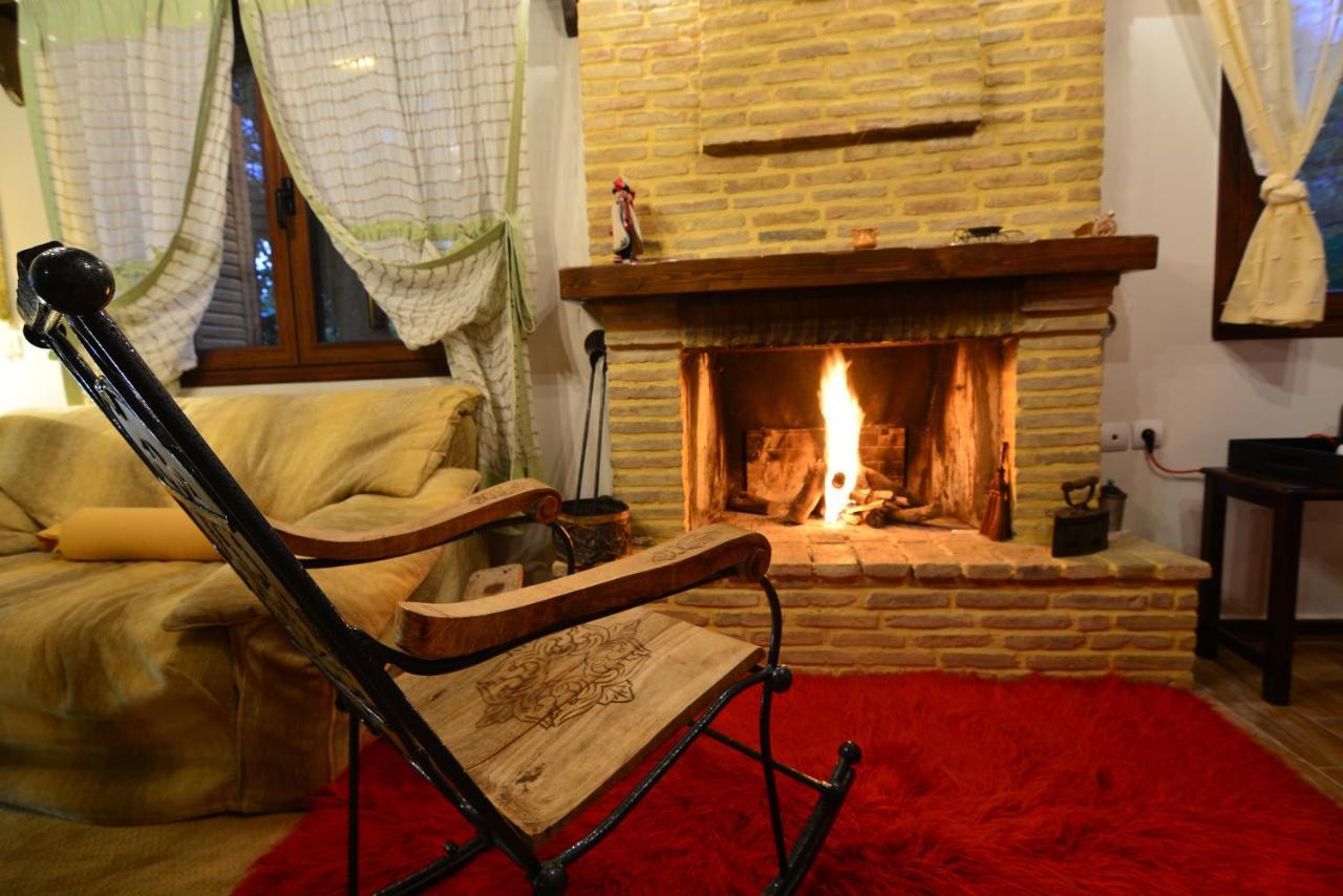 Villa Γήλοφος Ano Trikala Exterior foto