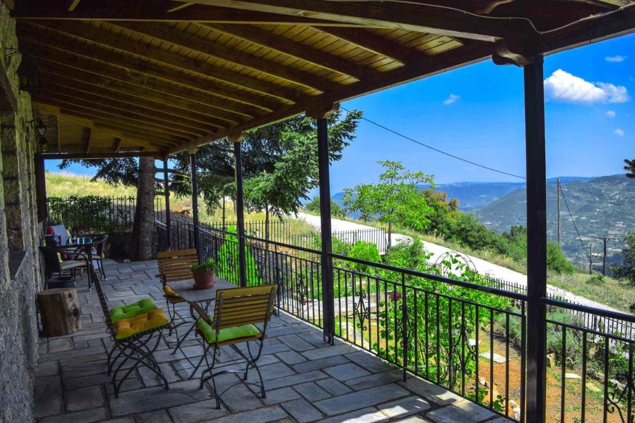Villa Γήλοφος Ano Trikala Exterior foto